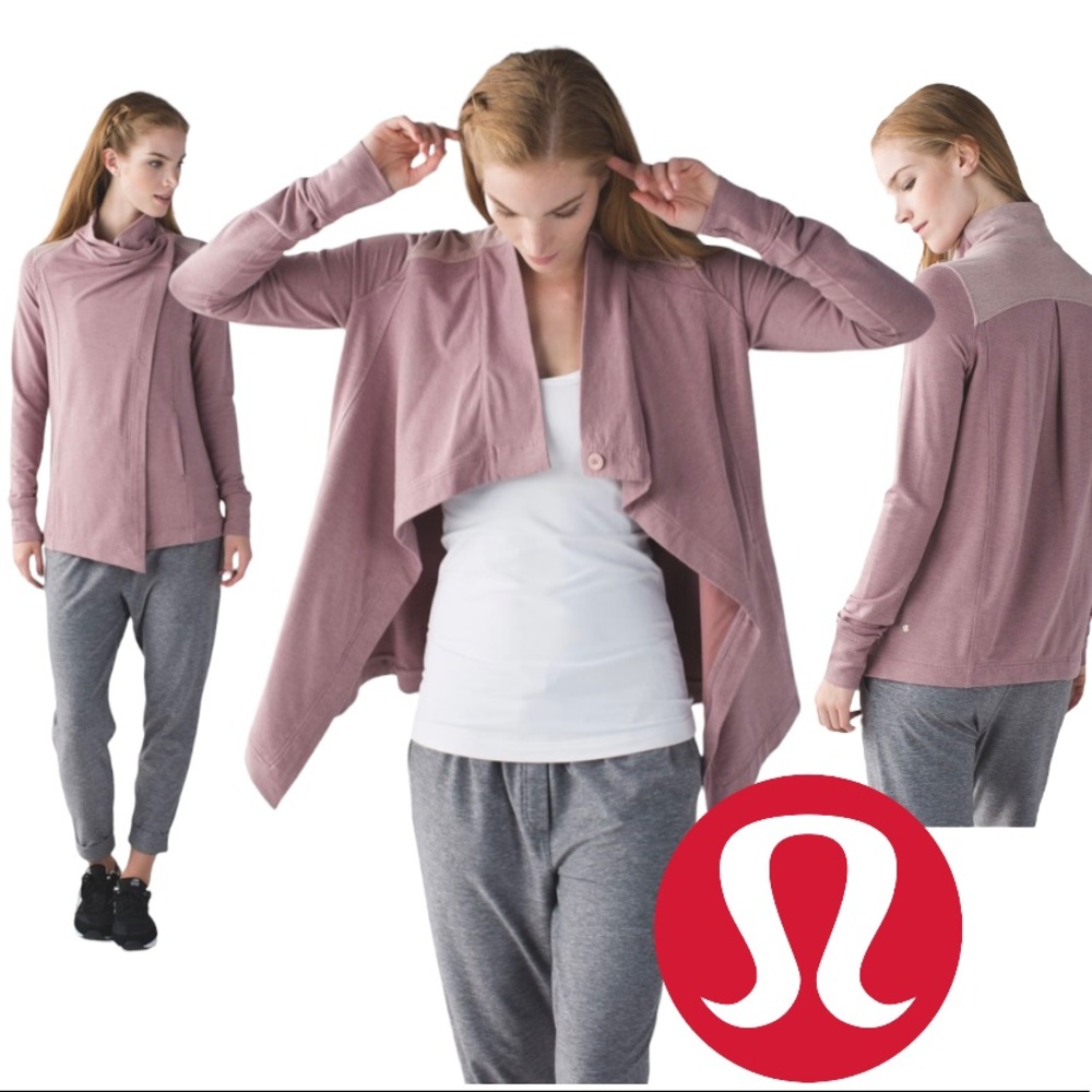 Lululemon Coast Wrap
Heathered Mod Chalky Rose
